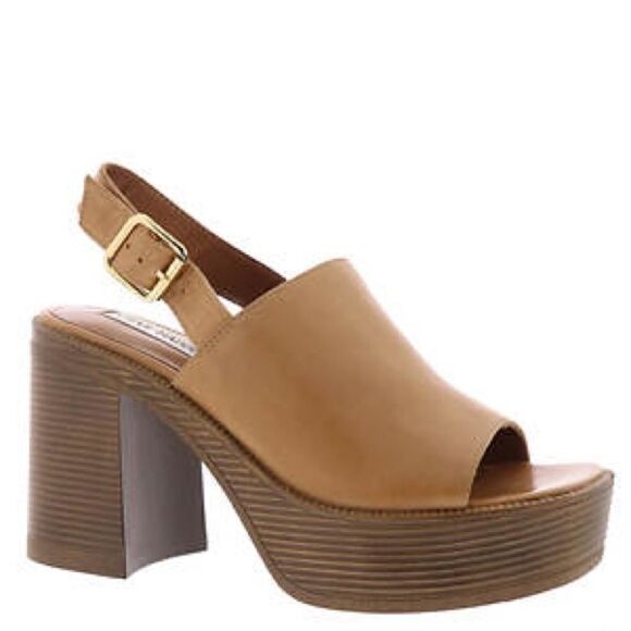 Steve Madden Women's Buffet Slingback Platform Sandals in the Size 9 - Picture 3 of 7